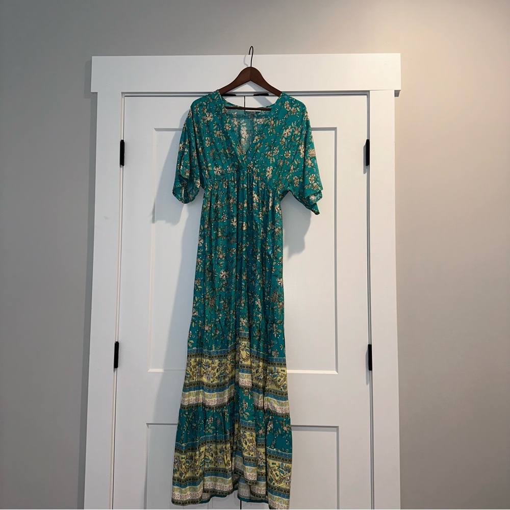 HYFVE Boutique Floral Maxi Dress